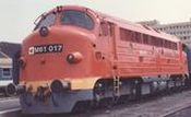 Hungarian Diesel Locomotive BR M61 of the MAV (Sound)