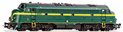 Belgian Diesel Locomotive 52 of the SNCB (DCC Sound Decoder)