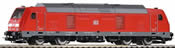 German Diesel Locomotive BR 245 of the DB AG