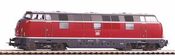 German Diesel Locomotive BR 221 of the DB (Sound)