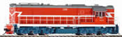 Diesel Locomotive DF7C Guangzhou Railway