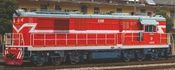 Chinese Diesel Locomotive DF7C