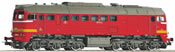 Czechoslovakian Diesel locomotive T679.1 of the CSD