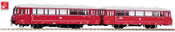 German Railcar BR VT 2.09 of the DR (Sound)