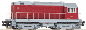 Czechoslovakian Diesel LocomotiveT435 of the CSD-Red (DCC Sound Decoder)