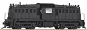 Diesel Locomotive Whitcomb 65-Ton Undec Black (DCC Sound Decoder)
