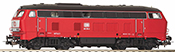 German Diesel Locomotive BR 216 of the DB AG (DCC Sound Decoder)