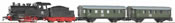 Starter Set Passenger Train DB with Steam loco + tender