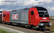 Austrian Diesel Locomotive Series 2016 Herkules of the GKB