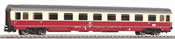Express train passenger car Eurofima 1st class