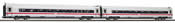 Set of 2 additional cars BR 412 of the DB AG