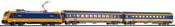PIKO SmartControl® light set passenger train BR 185 NS Intercity with 2 passenger coaches