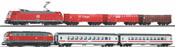 SmartControl light 2-train set BR 185 + BR 218 of the DB AG