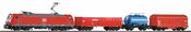 Digital Starter Set of the DB AG Freight BR 185 w/3 Cars