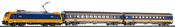 Digital Starter Set of the NS Pass Train BR 185 w/2 IC Cars