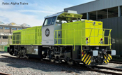 Dutch Diesel Locomotive G 1206 of the Alpha Trains