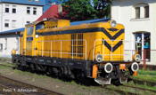 Polish Diesel Locomotive Sm42 of the PKP-PLK