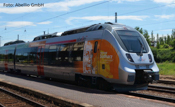 German Electric Multiple Unit Series 442 Talent 2 of the Abellio (w/ Sound)