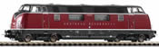 German Diesel Locomotive V 200.0 of the DB (DCC Sound Decoder)