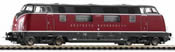 German Diesel Locomotive 200.0 V of the DB (DCC Sound Decoder)