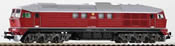 Czechoslovakia Diesel Locomotive T 679.2 of the CSD