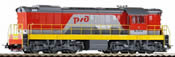 Diesel Locomotive ChMe3 RZD 
