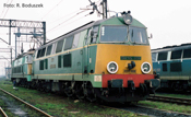 Polish Diesel Locomotive SU45 of the PKP