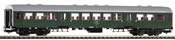 Passenger Car type 120A Bwixd of the PKP