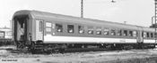 2nd Cl. Passenger Car w/IC Lettering
