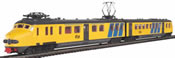 Starter set with ballast track electric locomotive Hondekop NS