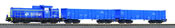 Polish H0 Starter Set freight train diesel locomotive SM 42 