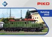 PIKO HO Catalog 2012, English
