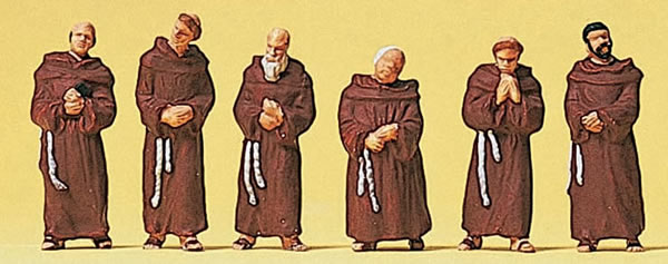 Preiser 10198 - Franciscan friars      6/