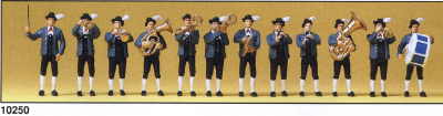 Preiser 10250 - Bavarian Band