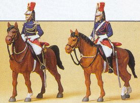 Preiser 10435 - Guards on Horseback 2/