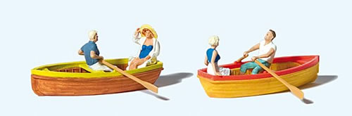 Preiser 10686 - Rowing Boats