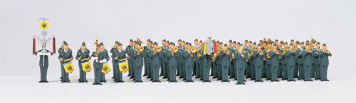 Preiser 13256 - Air Force Military Band