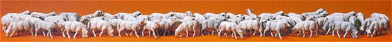 Preiser 14411 - Sheep 60/