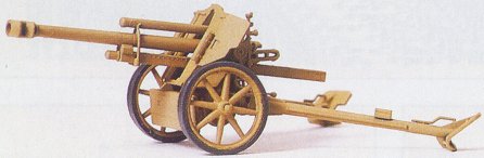 Preiser 16534 - leFH 18/40 Howitzer