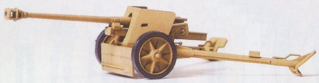 Preiser 16535 - German Antitank Gun