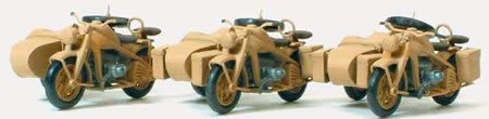 Preiser 16563 - Motorcycle Zundapp KS 3/