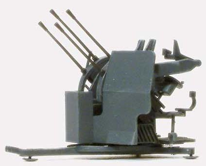 Preiser 16582 - 2cm Flakvierling 38 w/Trl