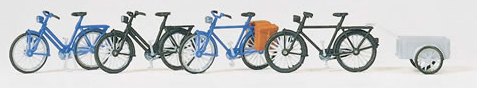 Preiser 17161 - Bicycles w/Trailer Kit
