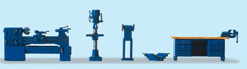 Preiser 17706 - Workshop Equipment
