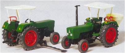 Preiser 17920 - Tractor Deutz 2 piece kit
