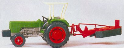 Preiser 17930 - Deutz D 6206 Tractor/Mowr