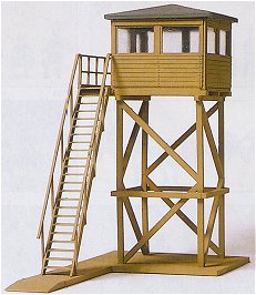 Preiser 18338 - Military guard tower