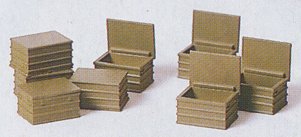 Preiser 18361 - Steel storage chests