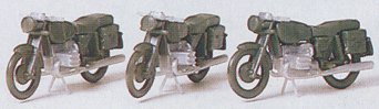 Preiser 18362 - Military motorcycle