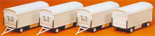 Preiser 20006 - Equipment caravan      4/